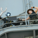 Illustration for article titled Seriously Amazing (and Funny) G.I. Joe Cosplay on a Real Aircraft Carrier